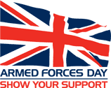 Armed Forces Day Grants logo