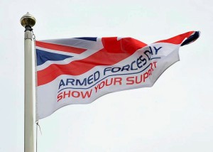 Armed Forces Day flag