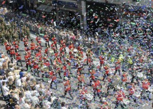 Armed Forces Day parade 