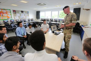 Craftsman Iain Fitt balances life as a busy school teacher with a career in the Army Reserves