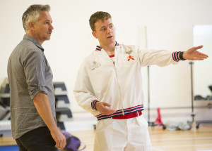 Gary Lineker Visits Headley Court - Wed 10 June 2015 Gary Lineker visits injured Armed Forces personnel at Headly Court.