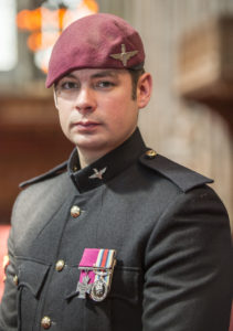 Corporal Josh Leakey VC Photographer: Sergeant Rupert Frere RLC (Phot)