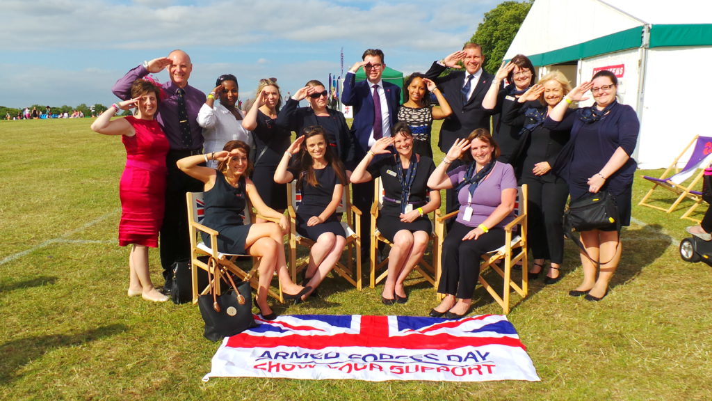 The RBS-AFD team salute our Forces