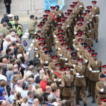 Troops Marching