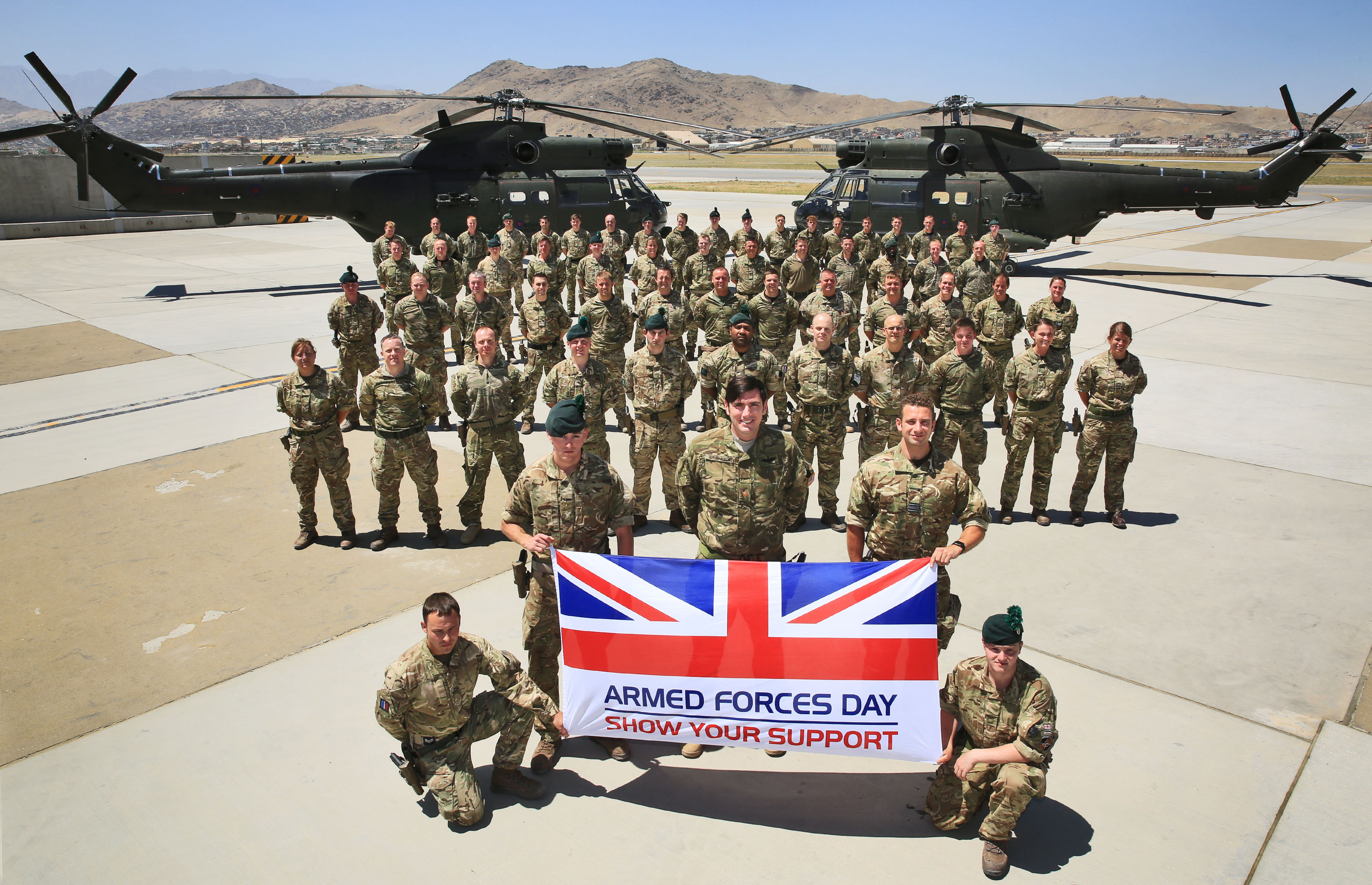 Record-breaking Armed Forces Day takes place across the UK – Armed