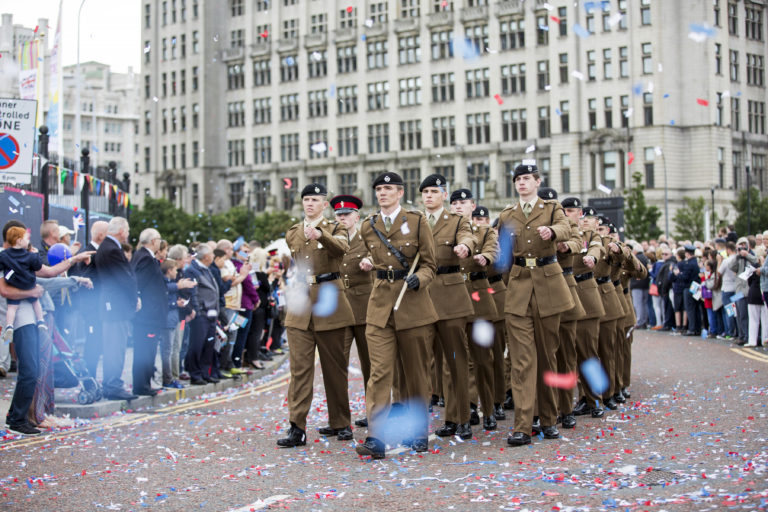 Armed Forces Day will celebrate its 10th anniversary this summer show