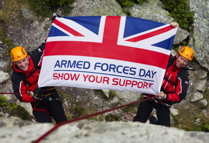 Armed Forces Day Flag