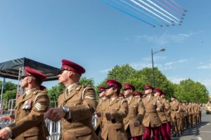 Armed Forces Parade