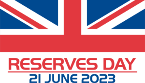 Reserves Day flag 21st June 2023