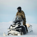 Commando Helicopter Forces Driver Training Team conducts a recce of potential training areas